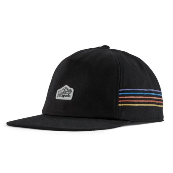 Line Logo Ridge Stripe Funfarer Cap - Picture 1 of 5